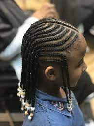Littlegirlhairstyles Littleblackgirlhair Littlegirlbraids Littlegirlbeads Kids Hairstyles Lil Girl Hairstyles Kids Braided Hairstyles