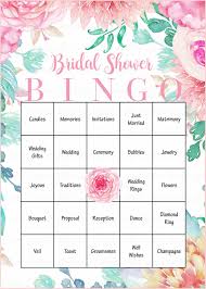 Free Printable Bridal Shower Bingo Card Template Floral Bridal Bingo Cards Printable Download Prefilled Bridal Shower Game For Wedding Pink Rose Floral Br1004 Bridal Bingo Bridal Shower Bingo Spring Baby Shower