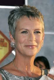 beautiful jamie curtis haarschnitt kurz kurze haare frisur ideen kurzhaarschnitte