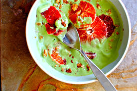 Résultat de recherche d'images pour "green yogurt"