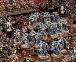 The space wolves (also sky warriors of russ, rout or vlka fenryka or wolves of fenris in fenrisian) were the vi legion of the twenty space marine legions. Space Wolves New Rules For A New Saga Warhammer Community
