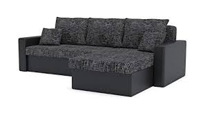 Lange 235 Cm Breite 140 Cm Hohe 75 Cm Die Schlafflache 140 Cm X 200 Cm Die Konstruktion Holz Spanplatte 2 Bettkasten 3 Kissen Die In 2020 Ecksofa Bettkasten Couch