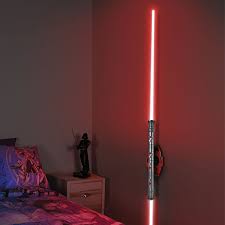 Darth Maul Double Bladed Lightsaber Room Light In 2020 Darth Maul Room Lights Lightsaber