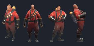 Unmasked pyro model [Team Fortress 2] [Mods]