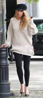 40 Oversized Sweater Winter Outfit Ideas For Women Styledme Winter Sweater Outfits Winter Outfits Women Fashion Clothes Women