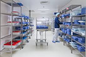Sterilization plays a vital role in patient safety and reducing the hospital's risk of surgical the department of biomedical engineering manages all the medical equipments in st. Gulf Construction