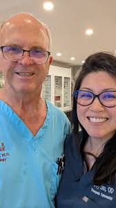 A little light therapy. , A little Lacrifill., A lot of love for our eyes.,  Even doctors have dry eye days — and we treat them the same way we treat  our patients., ✨ IPL light therapy to calm ...