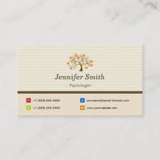 Need an idea to end the day? Psychotherapy Business Cards Business Card Printing Zazzle