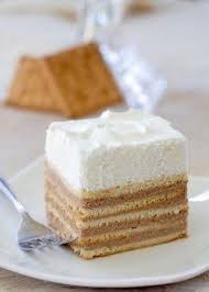 No Bake Pudding Graham Cracker Cake Recipe Food Com Recipe Graham Cracker Cake Cake Recipes No Bake Cake