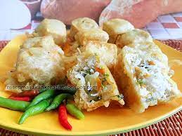 Resep Tahu Isi Bihun Sayuran Renyah Resep Tahu Resep Masakan Masakan Indonesia