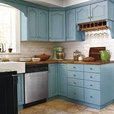 The Best Olympic Paint Colors 10 Moody Blues Kitchen Design Kitchen Trendy Kitchen