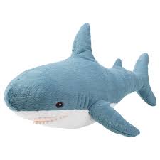 Blohej Myagkaya Igrushka Akula Ikea Shark Plush Shark Stuffed Animal Soft Toy