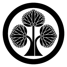 戦国武将 本多忠勝の家紋 本多立ち葵 家紋 文様 紋章