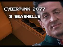 Cyberpunk 2077 Demolition Man Easter Egg 3 Seashells Youtube