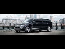 4k Huge Klassen Range Rover Limousine Stretch At Geneva International Motor Show 2018 Youtube