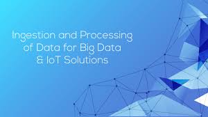 big data ingestion processing architecture and tools