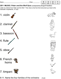 Beth S Music Notes Peter And The Wolf Kindergarten Music Music Assessments Music Education
