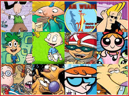 Desktop, tablet, iphone 8, iphone 8 plus, iphone x, sasmsung galaxy, etc. 90s Cartoon Collage Wallpaper