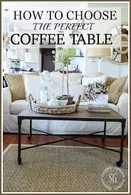 The colour you choose for your coffee table will depend upon the style and colour scheme of your home. Choosing The Perfect Coffee Table For Your Living Room 123 Home Design