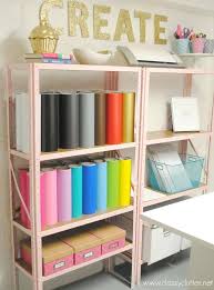 Enjoy crafting again with these simple hacks to get your craft room organized and keep it that way. 20 Creative Craft Room Organization Ideas Tip Junkie