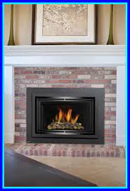 Fireplace Inserts Installation A 101 Diy Guide Stacked Stone Tile Gas Fireplace Insert Fireplace Inserts Fireplace Insert Installation