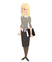 Angela In 2020 The Office Characters Office Cartoon Angela The Office