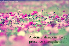 Love quotes for couples are perfect for the people who want to express their love. Quotes About Presence And Absence Quotesgram