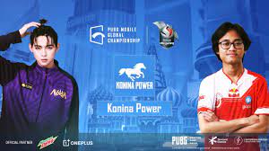 Konina Power And Their Presence Of Pubg Mobile Esports Facebook