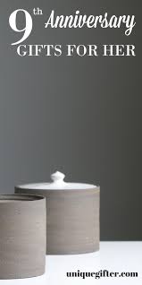 It should suit her and be. 9th Pottery Anniversary Gifts For Her Unique Gifter