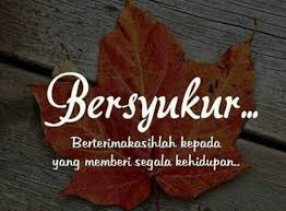 We did not find results for: Cara Menzahirkan Rasa Syukur Kepada Allah Oh Media