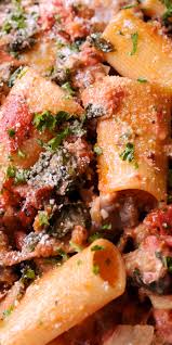 Italian Sausage Pasta In 2020 Roasted Tomato Recipes Fire Roasted Tomatoes Recipe Easy Pasta Dinner