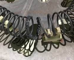 Learn how to clean your electric stove including the stovetop, electric coils, drip pans and more. My Dryer Heating Element Broke In Two Can I Just Wrap The Ends Together Home Improvement Stack Exchange