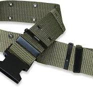 Area Shopping Cinturone Verde Militare Tattico per Softair Esercito in  Cordura Sgancio Rapido : Amazon.it: Altro