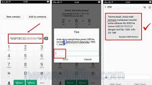Ada 4 cara transfer pulsa telkomsel ke telkomsel (simpati, kartu as, simpati loop, kartu halo). Cara Transfer Pulsa Telkomsel Simpati