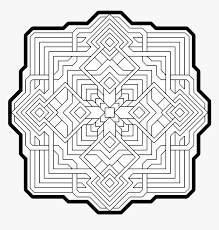 Free color by number for adults coloring pages are a fun way for kids of all ages to develop creativity, focus, motor skills and color recognition. Geometric Adult Coloring Pages Geometric Pattern Mandala Pages Hd Png Download Kindpng