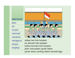 Pjok merupakan bagian integral dari program pendidikan nasional. Download Link Disini