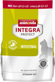 They are high in fiber and some people have had good success with them when their kitties had diarrhea with no clinical cause. Animonda Integra Protect Intestinal Cat Diet Cat Food Dry Food For Diarrhoea Or Vomiting 1200g Amazon Co Uk Pet Supplies