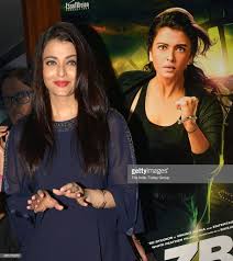 Aishwarya Rai Bachchan During The Song Launch From Her Upcoming Movie Aishwarya Rai Bachchan Aishwarya Rai Photo Aishwarya Rai