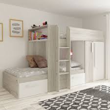 In some case, you will like these pictures of cool bunk beds. Trasman Barca Bunk Bed With Wardrobe Kids Avenue Cuckooland