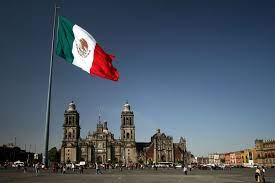 Hxflag mexico flag 3x5 foot mexican national flags polyester with brass grommets 3 x 5 ft. The Flag Of The United States Of Mexico