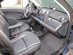 Smart Car Interior Modification With Cf Details Smart Car Smart Car Interior