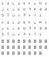 Once you've got the converted text you can. Artemis Curse Font Download