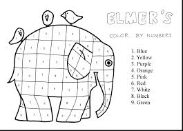 Is your kiddo starting to learn numbers? Coloring Pages Coloring By Numbers Kindergarten
