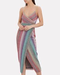 Meghan Lurex Wrap Dress In 2020 Impressive Clothes Dresses Wrap Dress