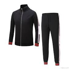 2018 New Mens Sports Jacket Pants Sportswear Mens Casual Running Sweatshirt Mens Suit Asian Size M Xxxl