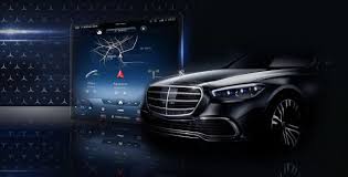 Mercedes S Klasse Krijgt Een Tesla Interieur Autoblog Nl Tesla Mercedes Nieuwe Auto S