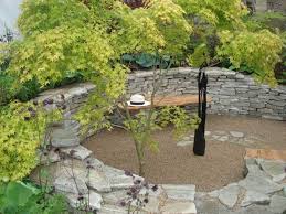 A Shot Of The Award Winning Bloom Garden Ar Ghairdin Cuil The Garden Explored Themes Of Irish Skills Craft Landscape Architecture Landscape Design Landscape