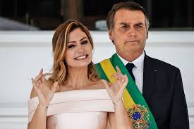 The president's press office released a statement thursday. Michelle Acompanhara Bolsonaro Em Segunda Viagem Aos Eua Veja