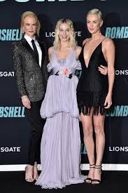 Nicole kidman was born on june 20, 1967, in honolulu, hawaii, but grew up in sydney, australia, where director jane campion encouraged her to pursue acting. Margot Robbie Nicole Kidman More Celebrities On The Red Carpet At The Bombshell Premiere Best Celebrity Dresses Charlize Theron Style Margot Robbie Outfit