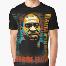 George Floyd Death T-Shirts for Sale